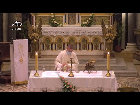 Laudes et Messe du 21 avril 2021 à Notre-Dame de la Garde