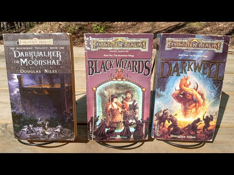 Douglas Niles' Moonshae Trilogy - Forgotten Realms