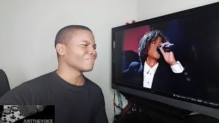 Whitney Houston - &quot;There Is Music In You&quot; Live (REACTION)