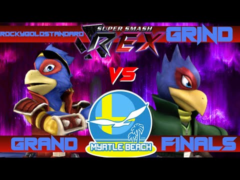 SocaSmash 160 Super Smash REX: RockyGoldStandard (Falco) vs Grind (Falco) Grand Finals