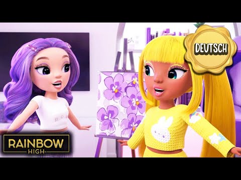 Zurück in die Junior High! ⏰ | Staffel 5, Folge 6 | Rainbow High