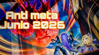 Deck profile Anti meta Junio 2026