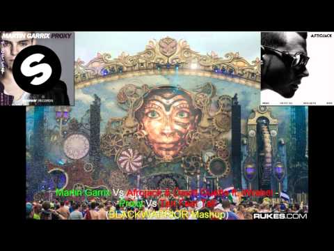 Martin Garrix Vs Afrojack & David Guetta ft. Wrabel - Proxy Vs Ten Feet Tall (BLACKWARRIOR Mashup)
