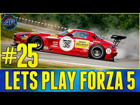 Let's Play : Forza 5 - Part 25 "SLS AMG GT RACING"
