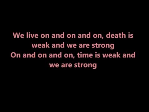 Blackbriar - Until Eternity(lyrics)