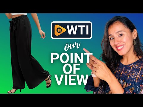 QIANXIZHAN Women's Wide Leg Pants - WTI product video review