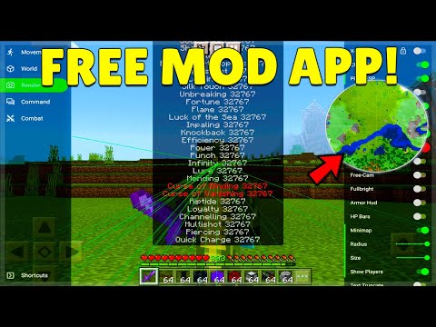 How to MOD Minecraft EASILY With this app! - BEST FREE Modding APP (UPDATED!)