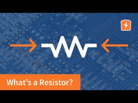 How do resistors work? (Animated) | Basic Electronics