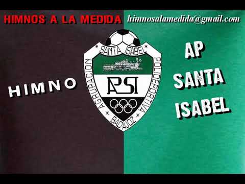 AP SANTA ISABEL - HIMNO