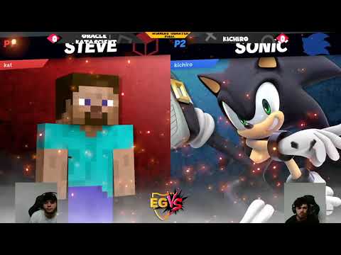 EGVS Weekly #40 Winners Quarter - Oracle | Katascient (Steve) Vs. Kichiro (Sonic)