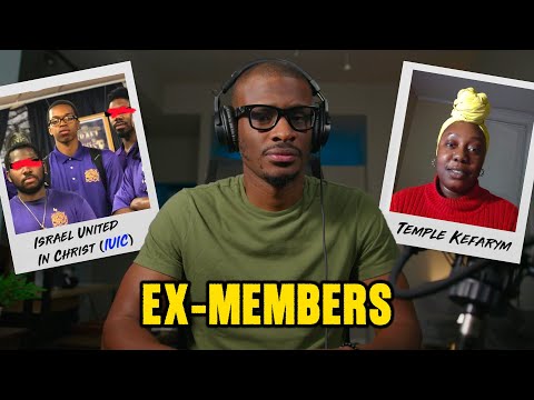 Exploration of a "Cult": Convos with Ex-Hebrew Israelites (IUIC & Temple Kefarym)
