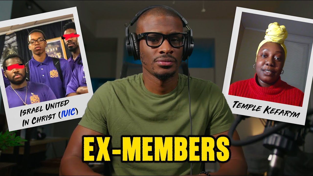I Talked To Ex-Hebrew Israelites (IUIC & Temple Kefarym)