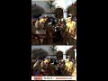 വിരമിക്കുന്ന DGPയുടെ വാഹനം കെട്ടി വലിച