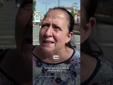 People in Bosnia react to the death of Ratko Mladic, ‘butcher of Bosnia’ | AJ #shorts