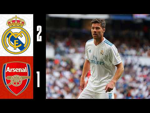 Real Madrid Legends 2-1 Arsenal Legends | HIGHLIGHTS