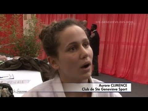 Judo: Série noire pour Aurore CLEMENCE (Essonne)