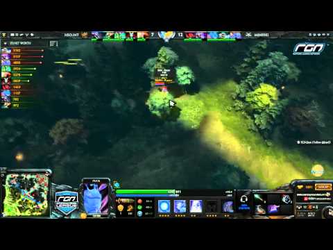 RGN Elite League Playweek 1 - Neolution.Int (SG) vs Mineski (PH) - Casted by Jtan & Naraiah