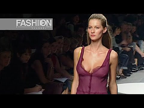 ALBERTA FERRETTI Spring Summer 2000 Milan - Fashion Channel
