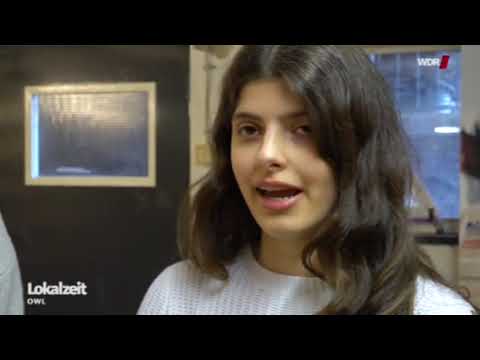 WDR "Lokalzeit"-Beitrag über die GenerationenWerkstatt bei Weidlich Haustechnik, Halle/Westfalen