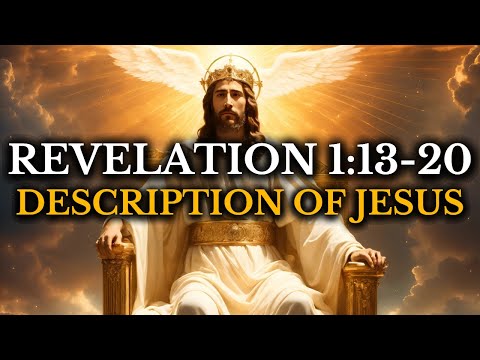 Revelation 1:13-20 Explained: The Description of the Glorified Lord Jesus (Revelation Lesson 10)