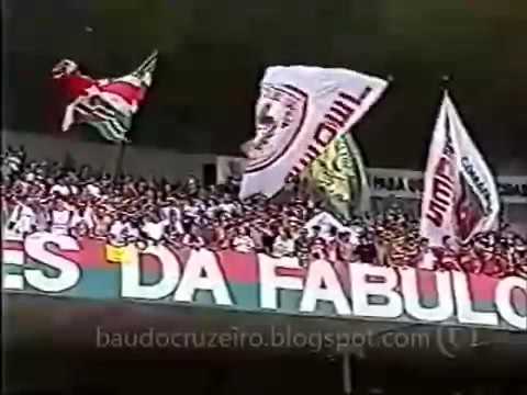 Cruzeiro 3x1 Portuguesa - Campeonato Brasileiro 1998