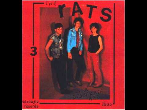 The Rats - Can't stand back.