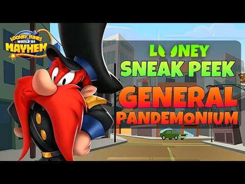 Sneak Peek: General Pandemonium