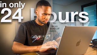 I Tried to start an Online Business in 24 hours