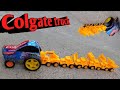 How To Make Toy Truck From Colgate Colgate Truck Awesome Ideas Diy Toys