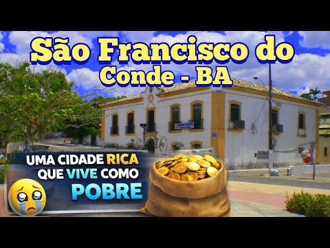 O QUE ACONTECEU ? COM SÃO FRANCISCO DO CONDE - BA