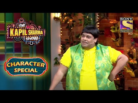 Baccha Yadav's Extraordinay Cricket Slogan | The Kapil Sharma Show I Character Special