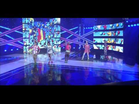 HD inkigayo 110918 Come Back Stage B1A4 - Chu Chu Chu & Beautiful Target.avi