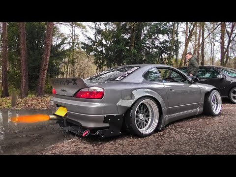 German vs. Japanese Cars ARRIVING at a Car Meet - February 2020