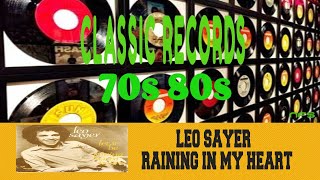 LEO SAYER - RAINING IN MY HEART