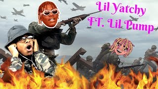 Lil Yachty Plays His New Song FT. Lil Pump While Playing COD WWll! Reaction