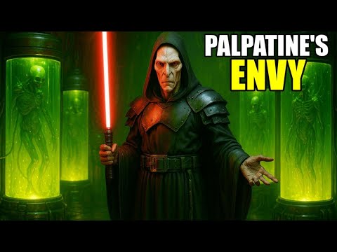 The Secret That Made Palpatine KILL Darth Plagueis