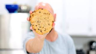 High Protein Cookies That Don't Taste Healthy (5 Ingredients, Gluten Free!)