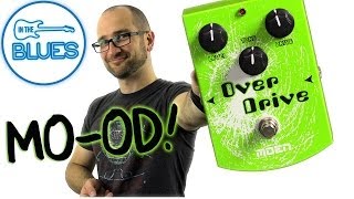 Video thumbnail for The MOEN MO-OD Green Overdrive Pedal Demo (Stratocaster) by intheblues