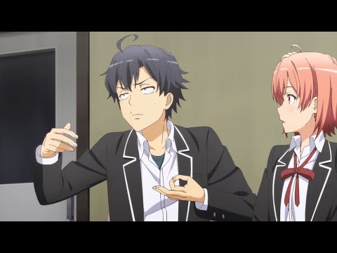 Business Rap Battle | My Teen Romantic Comedy SNAFU Climax!