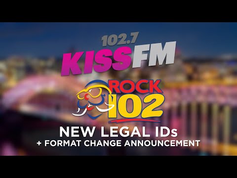 WEGR/KWNW New Station IDs and Format Change Announcement