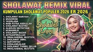 Download lagu SHOLAWAT NABI TERBARU PALING MERDU | Sholawat  DJ Remix Full Bass Viral 2026 mp3