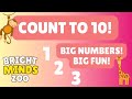 Count To 10 Dance Fun Numbers Song For Toddlers