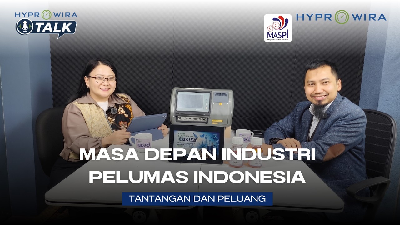 HYPROWIRA TALK: Episode 3 "Masa Depan Industri Pelumas Indonesia: Tantangan dan Peluang”