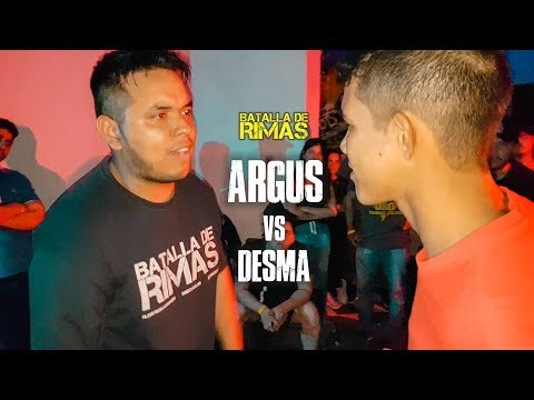 BATALLA DE RIMAS • Argus vs Desma | 8.º