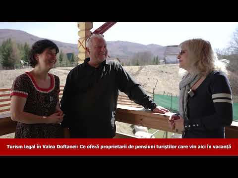 Cazare la standarde înalte în comuna Valea Doftanei