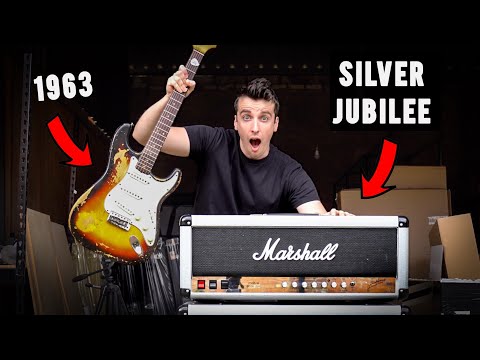 Trying the ULTIMATE John Frusciante rig!