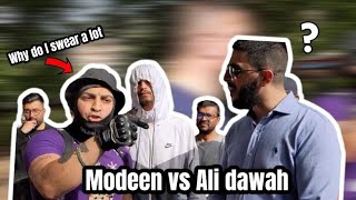 BR ALi dawah  Confronts Mo deen | speakers corner