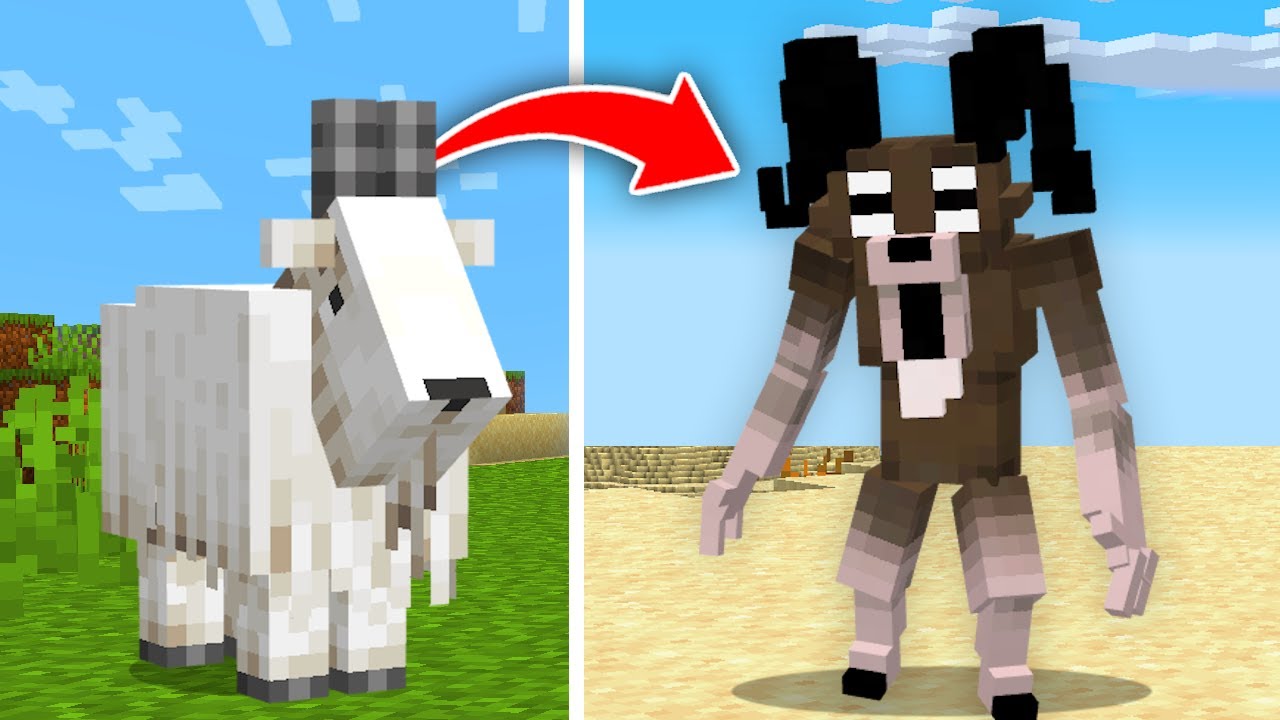 I remade every mob into 99 Nights in The Forest in Minecraft Part 2