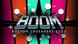 Cover art for BOOM