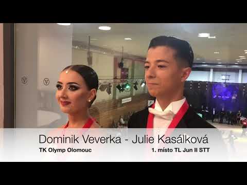 Interview vítězů: Dominik a Julča